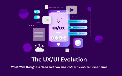 The UX/UI Evolution: What Web Designers Need to Know About AI-Driven User Experience